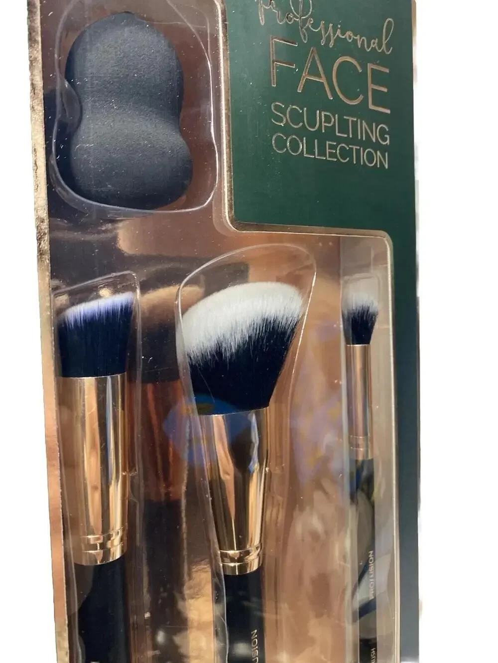 Professional face sculpting collection make up brushes set new
